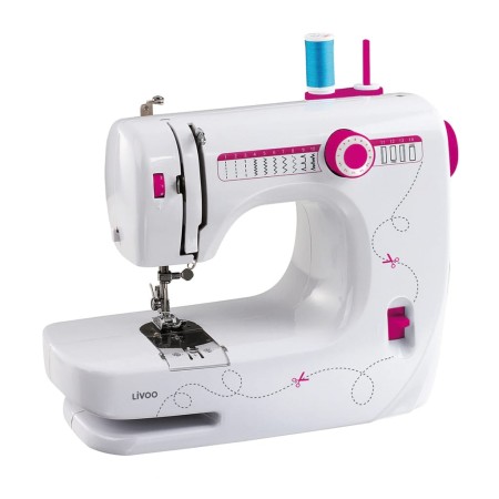 Livoo Máquina de coser blanco 9 W de Livoo, Máquinas de coser - Ref: Foro24-443506, Precio: 83,99 €, Descuento: %