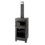 Esschert Design Estufa de terraza con horno de pizza negro de Esschert Design, Chimeneas - Ref: Foro24-444906, Precio: 297,99...