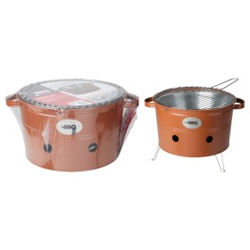 ProGarden Barbacoa de cubo con 2 asas naranja mate 34,5 cm de ProGarden, Barbacoas - Ref: Foro24-445906, Precio: 49,99 €, Des...