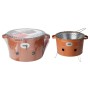 ProGarden Barbacoa de cubo con 2 asas naranja mate 34,5 cm de ProGarden, Barbacoas - Ref: Foro24-445906, Precio: 49,96 €, Des...