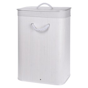 Bathroom Solutions White Folding Laundry Basket by Bathroom Solutions, Laundry baskets - Ref: Foro24-443274, Price: 34,81 €, ...