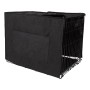 DISTRICT70 Dog Cage Cover Dark Gray M by DISTRICT70, Accessories for carriers and cages - Ref: Foro24-444044, Price: 47,99 €,...