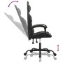 Silla gaming cuero sintético negro y camuflaje de vidaXL, Sillones para videojuegos - Ref: Foro24-3143877, Precio: 123,98 €, ...