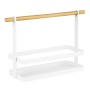 HI White kitchen shelf 30x10x20 cm by HI, Organization and storage - Ref: Foro24-445582, Price: 18,22 €, Discount: %