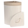 Bathroom Solutions Cesto para la colada esquinero bambú blanco de Bathroom Solutions, Cestas para ropa - Ref: Foro24-443272, ...