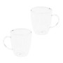 HI Cappuccino-Kaffeegläser-Set 2 Einheiten transparent 270 ml von HI, Kaffee- und Teetassen - Ref: Foro24-445572, Preis: 17,5...