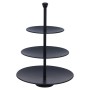 Excellent Houseware Matte Black 3 Tier Serving Tray 36.5cm by Excellent Houseware, Trays - Ref: Foro24-442502, Price: 20,01 €...