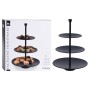 Excellent Houseware Matte Black 3 Tier Serving Tray 36.5cm by Excellent Houseware, Trays - Ref: Foro24-442502, Price: 20,01 €...