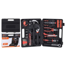 FX-Tools Tool set 53 pieces by FX-Tools, Hand tools - Ref: Foro24-442513, Price: 41,99 €, Discount: %