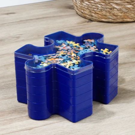 HI Blue puzzle separator tray 21.5 cm by HI, Puzzle accessories - Ref: Foro24-445603, Price: 18,39 €, Discount: %