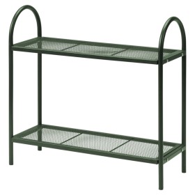 ProGarden Matte dunkelgrüne Netz-Pflanzenstütze 60 x 22 x 58 cm von ProGarden, Topfständer - Ref: Foro24-446758, Preis: 45,99...