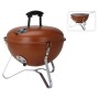 ProGarden Barbecue with orange spherical shape 37 cm by ProGarden, Barbecues - Ref: Foro24-445910, Price: 45,21 €, Discount: %