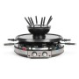 Livoo 3-in-1 Fondue-, Bügeleisen- und Raclette-Set 8 Personen schwarz 1900 W von Livoo, Fondue-Sets - Ref: Foro24-443483, Pre...