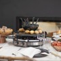 Livoo 3-in-1 Fondue-, Bügeleisen- und Raclette-Set 8 Personen schwarz 1900 W von Livoo, Fondue-Sets - Ref: Foro24-443483, Pre...