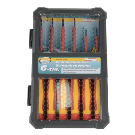 Brüder Mannesmann Precision VDE Screwdriver Set 6 pieces by Brüder Mannesmann, Screwdrivers - Ref: Foro24-443699, Price: 32,9...