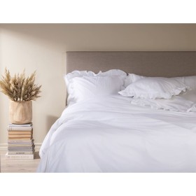 Venture Home Levi bedding set white cotton 220x240 cm by Venture Home, Duvet covers - Ref: Foro24-444770, Price: 75,99 €, Dis...