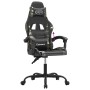 Black and camouflage synthetic leather gaming chair by vidaXL, Gaming chairs - Ref: Foro24-3143877, Price: 123,98 €, Discount: %