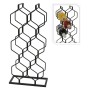 H&S Collection Wine rack for 8 bottles black metal by H&S Collection, Wine racks - Ref: Foro24-443298, Price: 28,05 €, Discou...