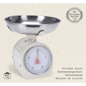 Excellent Houseware Metal kitchen scale 5 kg by Excellent Houseware, Kitchen tools and utensils - Ref: Foro24-442493, Price: ...