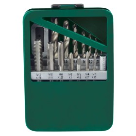 Brüder Mannesmann Manual die set 15 pieces by Brüder Mannesmann, Threads - Ref: Foro24-443695, Price: 32,99 €, Discount: %