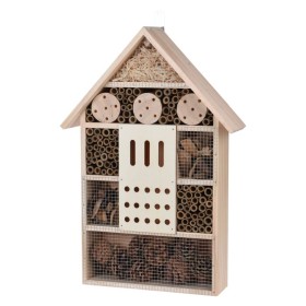 ProGarden Insektenhotel Naturholz XL von ProGarden, Schmetterlingsunterkünfte - Ref: Foro24-443185, Preis: 36,99 €, Rabatt: %