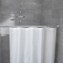 Kleine Wolke Telescopic shower curtain rod chrome 125-220cm by Kleine Wolke, shower bars - Ref: Foro24-442334, Price: 30,65 €...