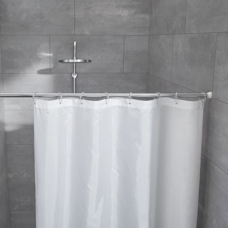 Kleine Wolke Telescopic shower curtain rod chrome 125-220cm by Kleine Wolke, shower bars - Ref: Foro24-442334, Price: 30,65 €...