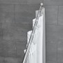 Kleine Wolke Telescopic shower curtain rod chrome 125-220cm by Kleine Wolke, shower bars - Ref: Foro24-442334, Price: 30,65 €...