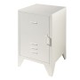 Vipack Bronxx nightstand with matte white metal door by Vipack, Nightstands - Ref: Foro24-442696, Price: 129,07 €, Discount: %