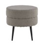 Venture Home Pouf Pot plush black and gray 40x40x40 cm by Venture Home, Ottomans - Ref: Foro24-444795, Price: 75,99 €, Discou...