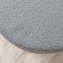 Venture Home Pouf Pot plush black and gray 40x40x40 cm by Venture Home, Ottomans - Ref: Foro24-444795, Price: 75,99 €, Discou...