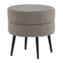 Venture Home Pouf Pot plush black and gray 40x40x40 cm by Venture Home, Ottomans - Ref: Foro24-444795, Price: 75,99 €, Discou...