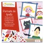 Avenue Mandarine Family Portraits Creativity Box by Avenue Mandarine, Craft kits with toys - Ref: Foro24-444548, Price: 19,00...