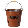 ProGarden Dark Orange BBQ Bucket Barbecue 26 cm by ProGarden, Barbecues - Ref: Foro24-446784, Price: 35,15 €, Discount: %