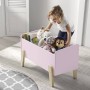 Vipack Spielzeugkiste Kiddy aus verwittertem rosa Holz von Vipack, Spielzeugkisten - Ref: Foro24-442718, Preis: 78,99 €, Raba...