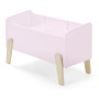 Vipack Kiddy wooden toy box in aged pink by Vipack, Toy chests - Ref: Foro24-442718, Price: 78,99 €, Discount: %