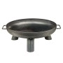 HI Brasero portátil Rondo gris 59x36 cm de HI, Herramientas para chimeneas - Ref: Foro24-445557, Precio: 89,08 €, Descuento: %