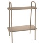 ProGarden Matte taupe gray flower shelf 50x26x66 cm by ProGarden, Pot stands - Ref: Foro24-442223, Price: 46,73 €, Discount: %