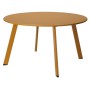 ProGarden Matte mustard yellow side table 70x40 cm by ProGarden, Side tables - Ref: Foro24-446756, Price: 70,75 €, Discount: %