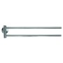 Kleine Wolke Flexible Towel Rack Allegra Chrome by Kleine Wolke, Towel racks - Ref: Foro24-442292, Price: 46,99 €, Discount: %