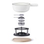 Livoo Traditionelles weißes Fondue-Set 2,6 l von Livoo, Fondue-Sets - Ref: Foro24-443539, Preis: 74,95 €, Rabatt: %