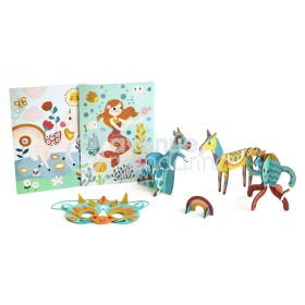 Avenue Mandarine All Glitters Creativity Box by Avenue Mandarine, Craft kits with toys - Ref: Foro24-444550, Price: 18,99 €, ...