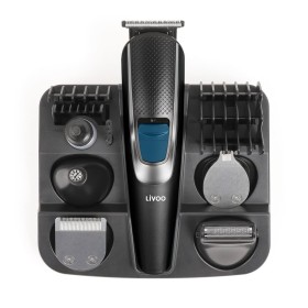 Livoo Schwarzes multifunktionales Haarschneide-Set von Livoo, Trimmer und Haarschneider - Ref: Foro24-443533, Preis: 34,94 €,...