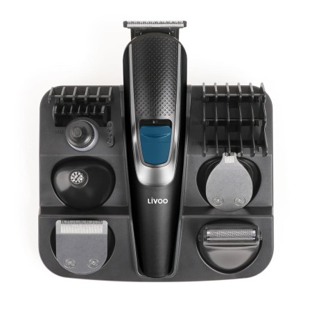 Livoo Schwarzes multifunktionales Haarschneide-Set von Livoo, Trimmer und Haarschneider - Ref: Foro24-443533, Preis: 34,94 €,...