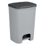 Curver Papelera de pedal Essentials gris claro 40 L de Curver, Cubos de la basura y papeleras - Ref: Foro24-443835, Precio: 6...