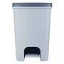 Curver Papelera de pedal Essentials gris claro 40 L de Curver, Cubos de la basura y papeleras - Ref: Foro24-443835, Precio: 6...