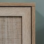 Finori Shoe cabinet Bali 73A Sonoma oak and natural cane pattern by Finori, Shoe racks and shoe organizers - Ref: Foro24-4432...