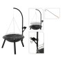 ProGarden BBQ Fire Pit with Grill 55 cm by ProGarden, Chimneys - Ref: Foro24-446780, Price: 85,21 €, Discount: %