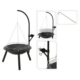 ProGarden Feuerschale mit Grill BBQ 55 cm von ProGarden, Kamine - Ref: Foro24-446780, Preis: 83,99 €, Rabatt: %