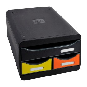 Exacompta Maxi Schreibtischschubladen-Set mit 6 Harlequinade-Schubladen | Foro24 | Onlineshop